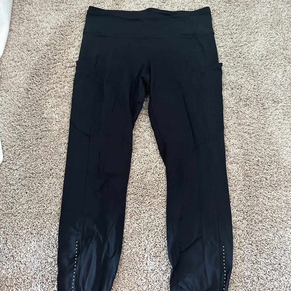 Lululemon Athletica Black Leggings with Pockets